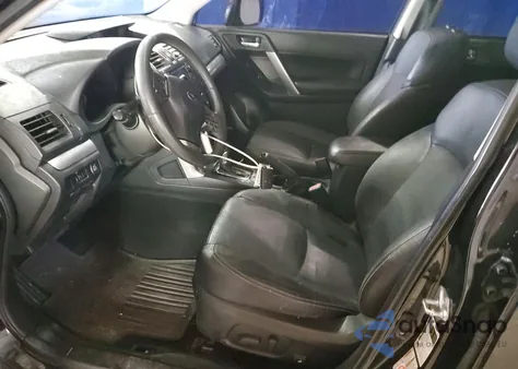 2015 Subaru Forester 2.0Xt Touring from USA, damaged, VIN JF2SJGUC3FH803044